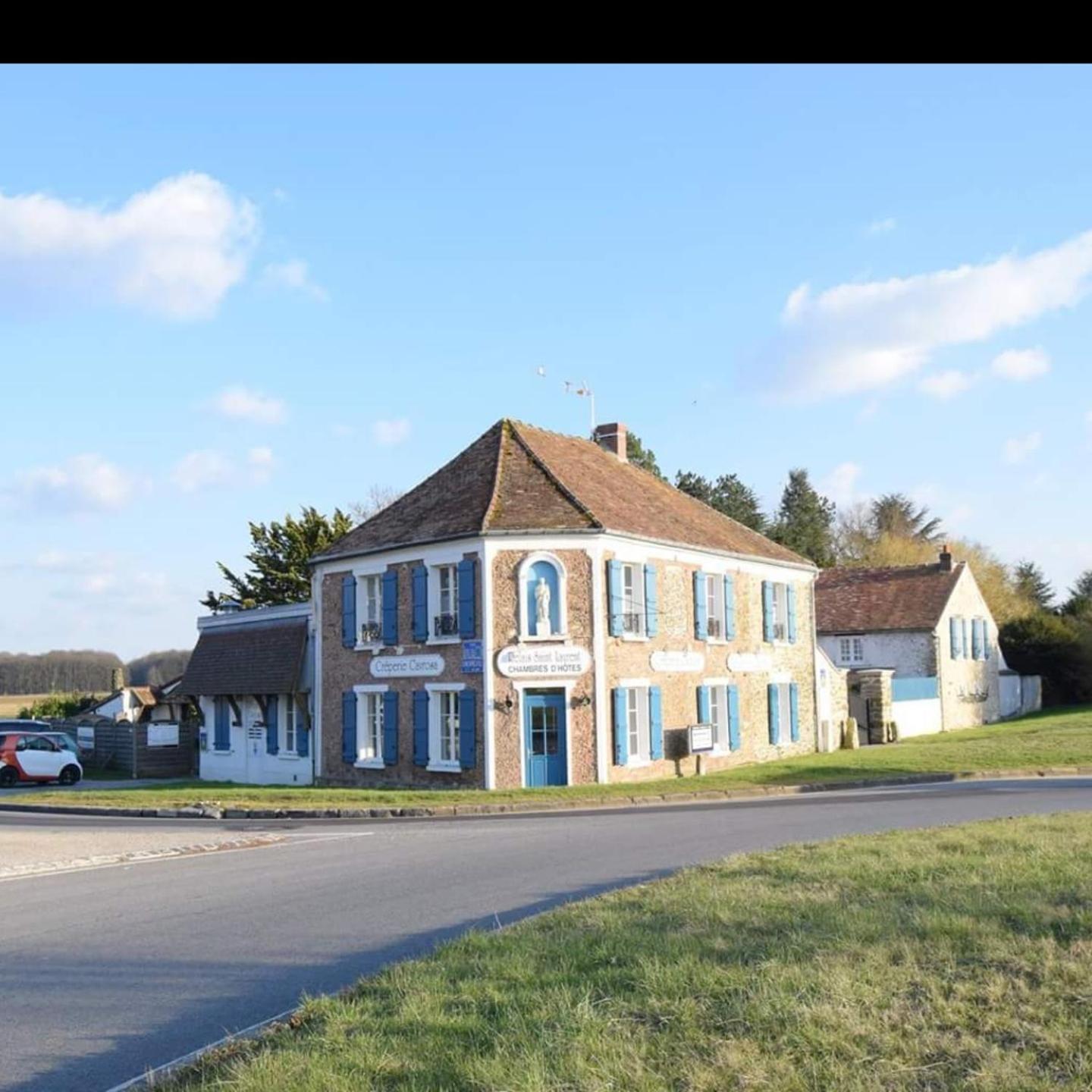 Relais St Laurent Chevreuse Exterior foto