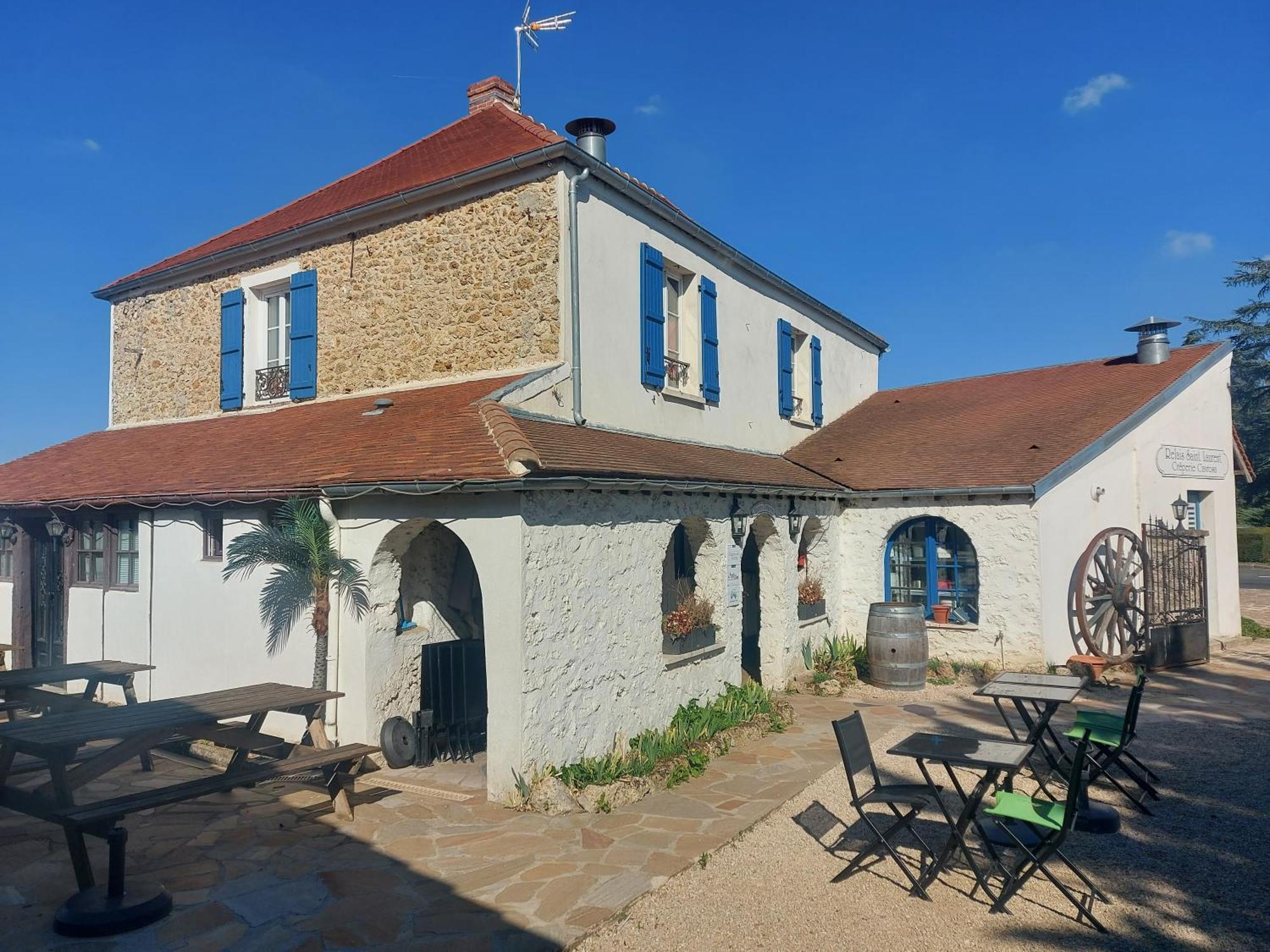 Relais St Laurent Chevreuse Exterior foto