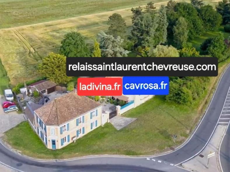 Relais St Laurent Chevreuse Exterior foto